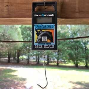 Vintage NorMark Weigh-In Electronic Digital 15LB Scale